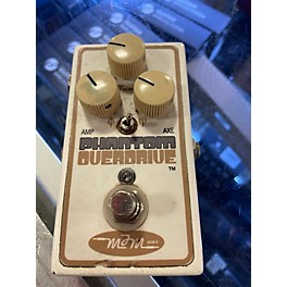 Used Used Mjm Phanthom Overdrive Effect Pedal