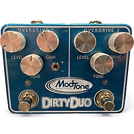 Used Modtone DIRTY DUO Effect Pedal