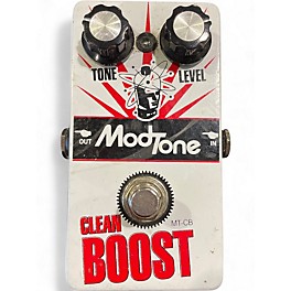 Used Modtone MTCB Clean Boost Effect Pedal