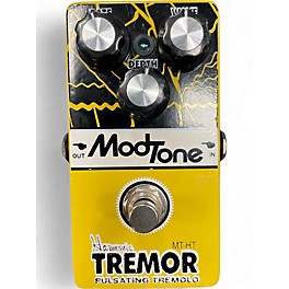 Used Modtone MTHT Harmonic Tremor Tremolo Effect Pedal