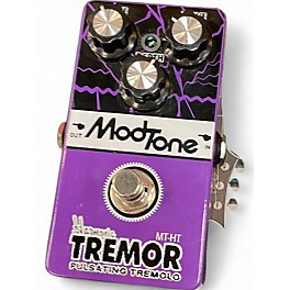 Used Modtone MTHT Harmonic Tremor Tremolo Effect Pedal