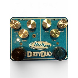 Used Modtone dirty duo Effect Pedal