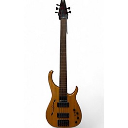 Used Modulus Guitars Q5 Quantum 5 String Fretless Semi-Hollow Electric Bass Guitar
