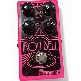 Used Mojo Hand FX iron bell Pedal