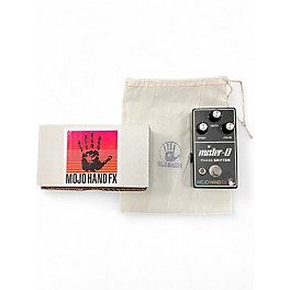 Used Mojo Hand FX mister-o Phase Shifter Effect Pedal