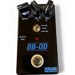 Used Mojotone BBOD Effect Pedal
