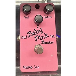 Used Used Momo Lab Baby Pink Booster Effect Pedal