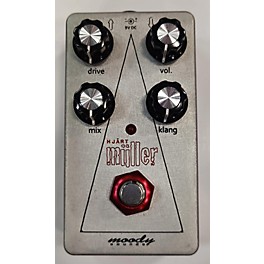 Used Used Moody Sounds Hjart Muller Bass Drive Effect Pedal