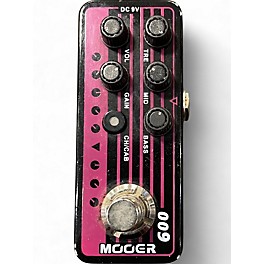 Used Mooer 009 Blacknight Effect Pedal