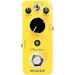 Used Mooer ACOUSTIKAR Pedal