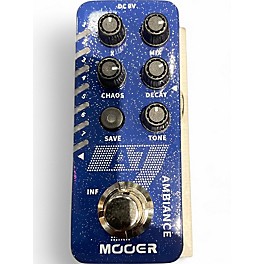Used Mooer AMBIANCE Effect Pedal