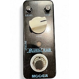 Used Mooer Blues Crab Effect Pedal