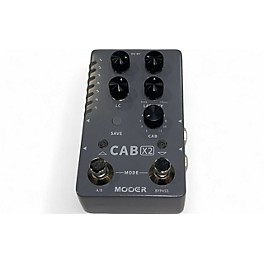Used Mooer CAB X2 Pedal
