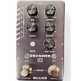 Used Mooer Drummer X2 Pedal