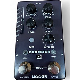 Used Mooer Drummer X2 Pedal