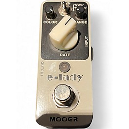 Used Mooer E-Lady Effect Pedal