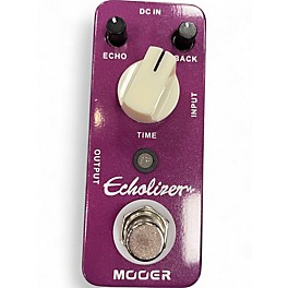 Used Mooer ECHOLIZER Effect Pedal