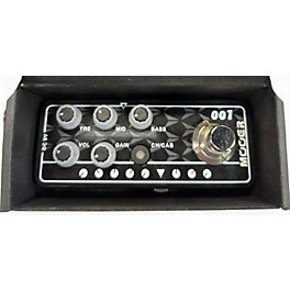 Used Mooer GAS STATION MICRO PREAMP Pedal