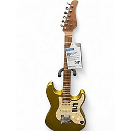 Used Mooer GTRS Gold Solid Body Electric Guitar