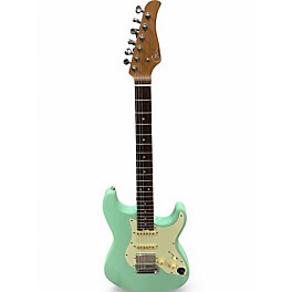 Used Mooer GTRS S800 Surf Green Solid Body Electric Guitar