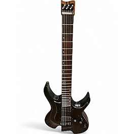 Used Mooer GTRS W800 Black Solid Body Electric Guitar