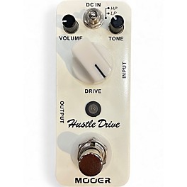 Used Mooer Hustle Drive Effect Pedal