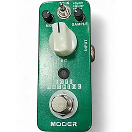 Used Mooer LOFI MACHINE Effect Pedal Package