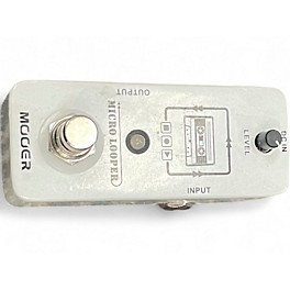 Used Mooer MICRO LOOPER Pedal