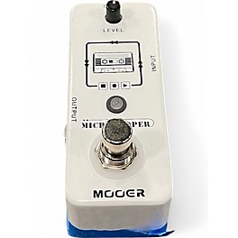 Used Mooer Micro Looper Pedal