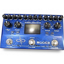 Used Mooer Ocean Machine Effect Pedal