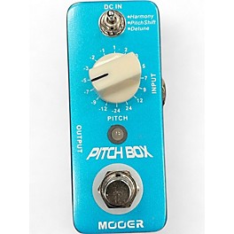 Used Mooer Pitch Box Effect Pedal
