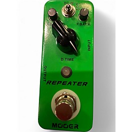 Used Mooer REPEATER Effect Pedal