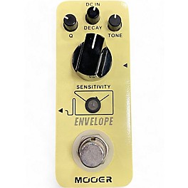 Used Mooer SENSITIVITY ENVELOPE Effect Pedal