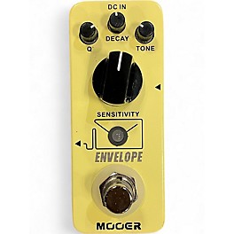 Used Mooer SENSITIVITY ENVELOPE Effect Pedal