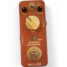 Used Mooer TENDER OCTAVER Effect Pedal