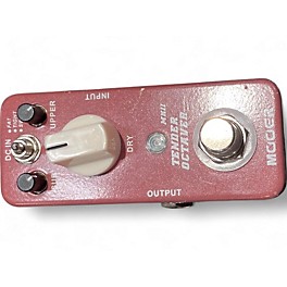 Used Mooer TENDER OCTAVER Effect Pedal