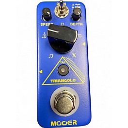 Used Mooer TRIANGOLO Effect Pedal