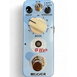 Used Mooer @Wah Effect Pedal
