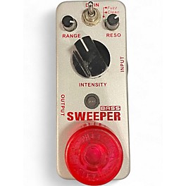 Used Mooer bass sweeper Effect Pedal