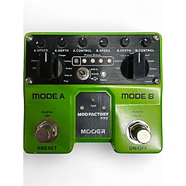 Used Mooer modfactory Effect Pedal