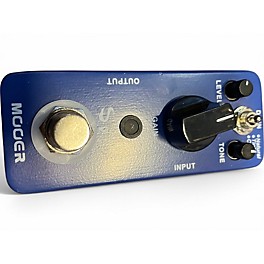 Used Mooer solo Effect Pedal