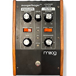 Used Moog MF-101 Moogerfooger Lowpass Filter Effect Pedal