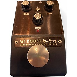 Used Moog MF BOOST  Effect Pedal