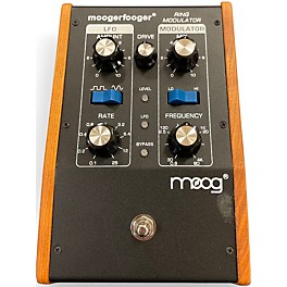 Used Moog MF102 Moogerfooger Ring Modulator Effect Pedal