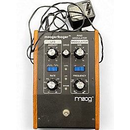 Used Moog MF102 Moogerfooger Ring Modulator Effect Pedal