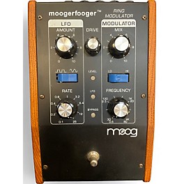 Used Moog MF102 RING MODULATOR Effect Pedal