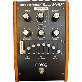 Used Moog MF105B BASS MuRF Effect Pedal