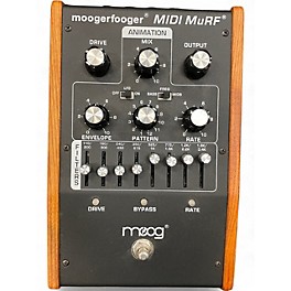 Used Moog MF105M Moogerfooger Midi Murf Effect Pedal