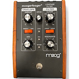 Used Moog MOOGERFOOGER  Bass Effect Pedal