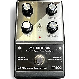 Used Moog Minifooger MF Chorus Effect Pedal